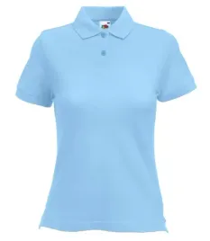 t-shirt-koszulka-polowka-fruit-of-the-loom-damska-polo-lady-fit-63560-bleki