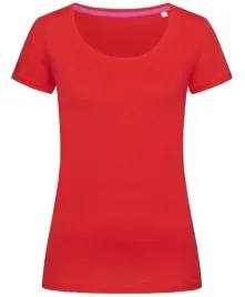 t-shirt-damski-koszulka-damska-bawelniana-stedman-megan-st9120-red-m