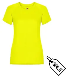 koszulka-t-shirt-sportowy-damski-lady-fit-fruit-of-the-loom-613920-yellow