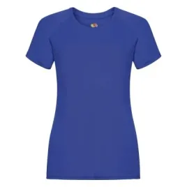 koszulka-t-shirt-sportowy-damski-lady-fit-fruit-of-the-loom-niebieski-royal