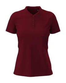 koszulka-damska-polo-bawelniana-polowka-stedman-st9740-claire-bordeaux-s