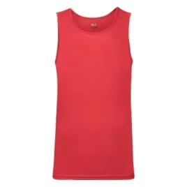 szybkoschnaca-koszulka-sportowa-fruit-of-the-loom-614160-czerwony-xl