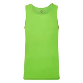 szybkoschnaca-koszulka-sportowa-fruit-of-the-loom-614160-zielony-xxl