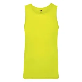 szybkoschnaca-koszulka-sportowa-fruit-of-the-loom-614160-zolty-xl