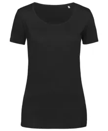 koszulka-damska-bawelniana-t-shirt-damski-stedman-finest-st9110-black-m