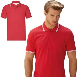 100percent-bawelna-koszulka-polo-fruit-of-the-loom-t-shirt-polowka-czerwony-xl