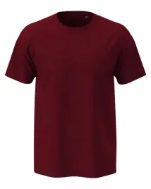 koszulka-meska-t-shirt-meski-stedman-comfort-t-bordeaux-duzy-rozmiar-3xl