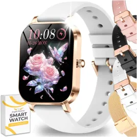smartwatch-damski-rozmowy-powiadomienia-menu-pl-zestaw-4-paski