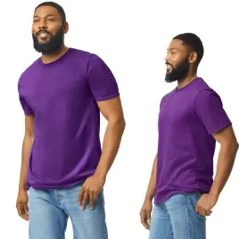t-shirt-koszulka-meska-bawelna-softstyle-gildan-gi64000-fiolet-purple-4xl