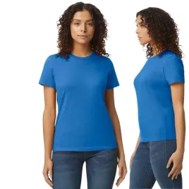 koszulka-damska-t-shirt-bawelna-softstyle-gildan-gil6500-niebieski-royal-s