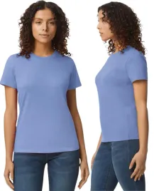 koszulka-damska-t-shirt-gildan-softstyle-gil6500-fiolet-m