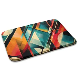 miekki-dywanik-pod-stopy-ozdobny-chodnik-do-kuchni-grafika-geometryczna