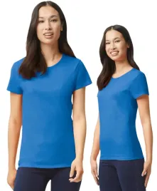 koszulka-damska-t-shirt-bawelna-heavy-gildan-gil5000-niebieski-royal-s
