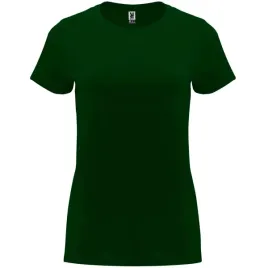 koszulka-damska-t-shirt-damski-bawelniany-roly-capri-ca6683-bottle-green-l