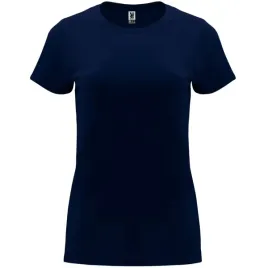 koszulka-damska-t-shirt-damski-bawelniany-roly-capri-ca6683-navy-blue-l