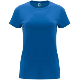 koszulka-damska-t-shirt-damski-bawelniany-roly-capri-ca6683-royal-blue-s