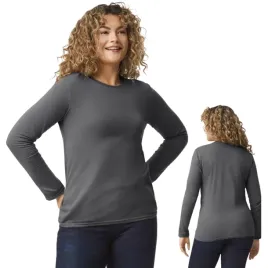 koszulka-t-shirt-dlugi-rekaw-bawelna-softstyle-gildan-gi64400-szara-m