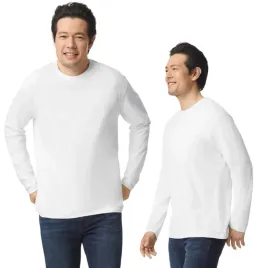 koszulka-t-shirt-z-dlugim-rekawem-bawelna-softstyle-gildan-gi64400-biala-s