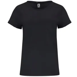 t-shirt-damski-koszulka-bawelniana-z-rekawem-roly-cies-ca6643-black-2xl