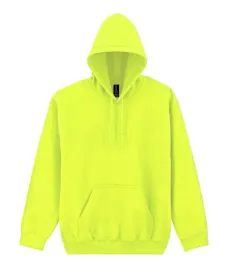 bluza-dresowa-kangur-kaptur-dryblend-gildan-12500-safety-green-isea-107-xl