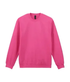 bluza-softstyle-unisex-ciepla-bez-kaptura-gildan-sf500-rozowa-lemoniada-l