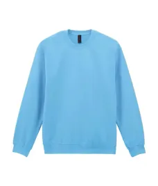 bluza-softstyle-unisex-ciepla-bez-kaptura-gildan-sf500-niebieska-sky-m