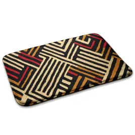 miekki-dywanik-pod-stopy-mata-do-salonu-loft-glamour-geometryczny-wzor