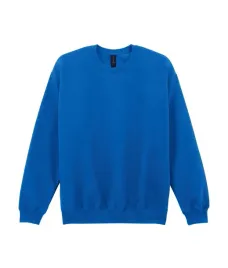 bluza-softstyle-unisex-ciepla-bez-kaptura-gildan-sf500-niebieska-m