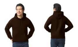 bluza-meska-z-kapturem-kangurka-gildan-18500-braz-czekolada-l
