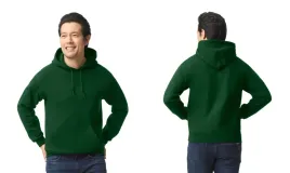 bluza-meska-z-kapturem-kangurka-gildan-18500-zielona-forest-3xl