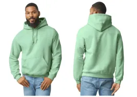 bluza-meska-z-kapturem-kangurka-gildan-18500-zielen-mietowa-s