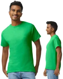t-shirt-koszulka-meska-gruba-bawelna-gildan-gi2000-zielony-irish-5xl