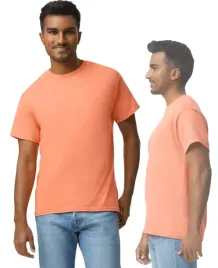 t-shirt-koszulka-meska-gruba-bawelna-gildan-gi2000-lososiowa-manadrynka-xl