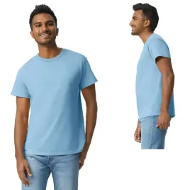 t-shirt-koszulka-meska-gruba-bawelna-gildan-gi2000-niebieski-light-m