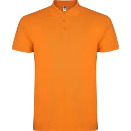 koszulka-polo-meska-bawelna-pique-roly-star-6638-orange-xl