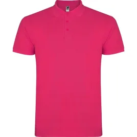 koszulka-polo-meska-bawelna-pique-roly-star-6638-roz-rosette-xl