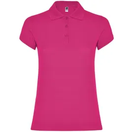 koszulka-polo-damska-bawelna-pique-roly-star-6634-roz-rosette-m