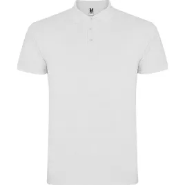 koszulka-polo-dziecieca-bawelna-pique-roly-star-6638-biala-140