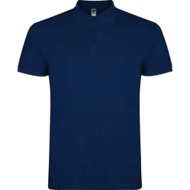 koszulka-polo-dziecieca-bawelna-pique-roly-star-6638-niebieski-royal-140