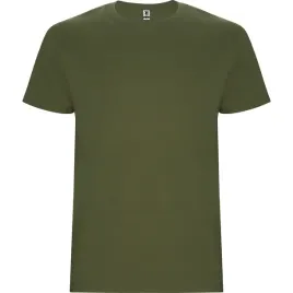 rt-shirt-meski-koszulka-meska-grubsza-bawelna-roly-6681-zielen-wosjkowa-s