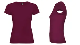 t-shirt-koszulka-damska-miekka-bawelna-roly-jamaica-6627-burgundy-2xl