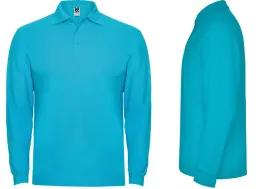 koszulka-polo-meska-dlugi-rekaw-bawelna-pique-roly-6635-niebieski-turkus-xl