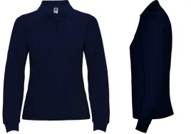 koszulka-polo-damska-dlugi-rekaw-bawelna-pique-roly-6636-granat-navy-xl