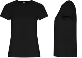 t-shirt-koszulka-damska-organiczna-bawelna-roly-golden-6696-czarna-s