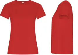 t-shirt-koszulka-damska-organiczna-bawelna-roly-golden-6696-czerwona-s