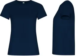 t-shirt-koszulka-damska-organiczna-bawelna-roly-golden-6696-granat-navy-l