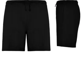 krotkie-spodenki-sportowe-meskie-bawelna-kieszenie-roly-6705-czarne-2xl