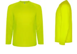 koszulka-sportowa-meska-dlugi-rekaw-control-dry-roly-0415-fluor-yellow-2xl