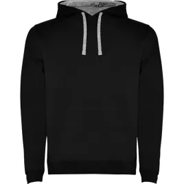 bluza-meska-z-kapturem-gruba-kangurka-roly-1067-black-heather-grey-s
