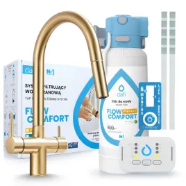 filtr-do-wody-dafi-flow-comfort-d-1-i-bateria-kuchenna-trojdrozna-zlota-pzh